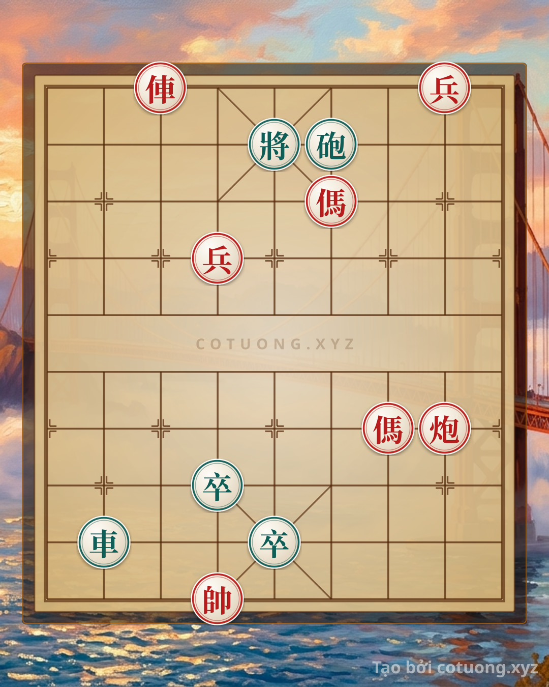 Challenge: Xiangqi Online: 