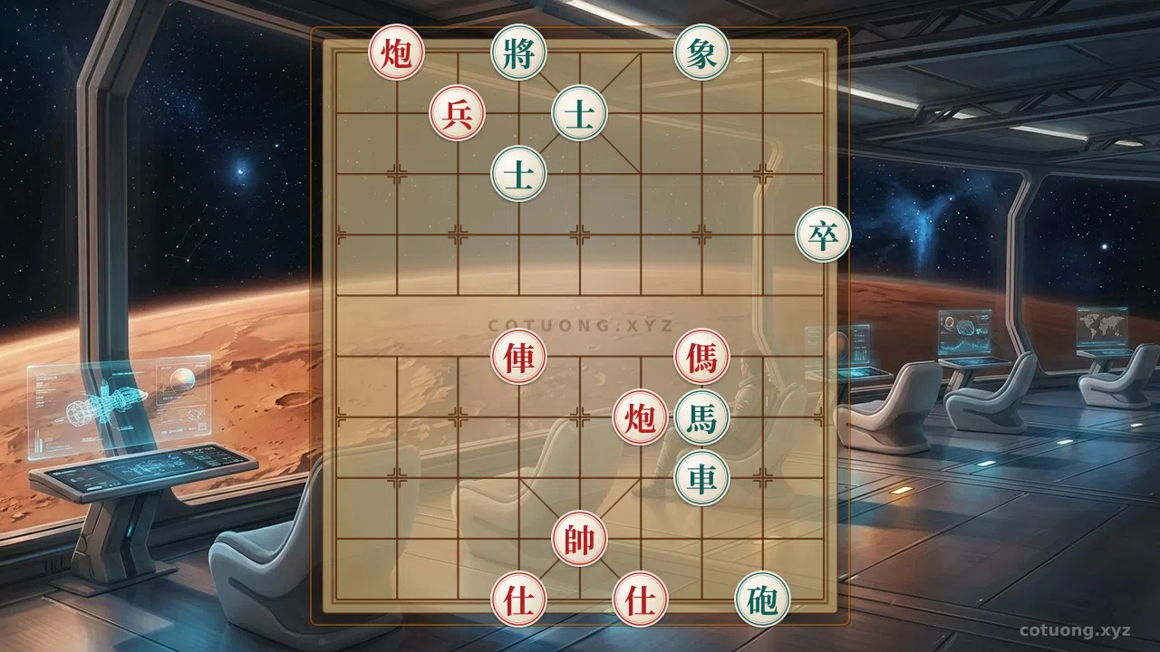 Challenge: Chariot File 6, Knight File 3, and Pawns besiege General File 4 - Can you solve it?