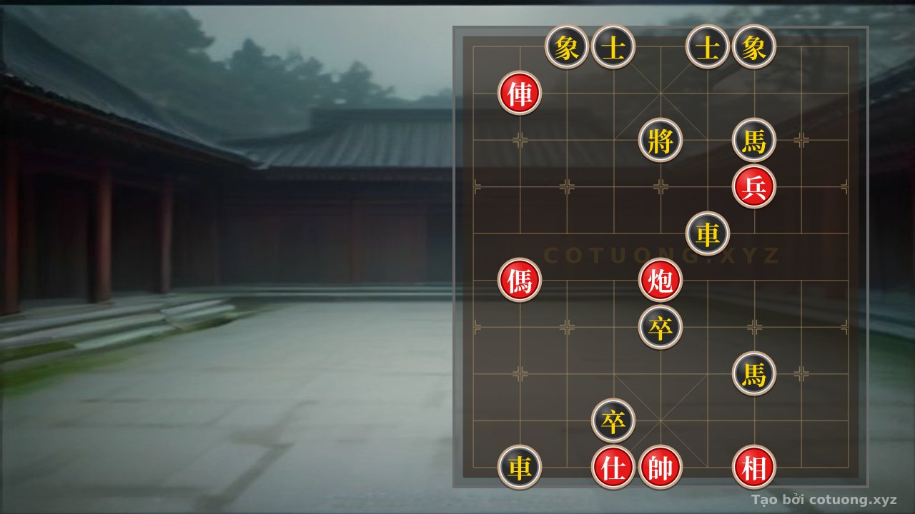 Thế cờ: Xiangqi: Hidden Defensive Tactics from the Double Horse Face-to-Face Formation — Cờ Tướng Online