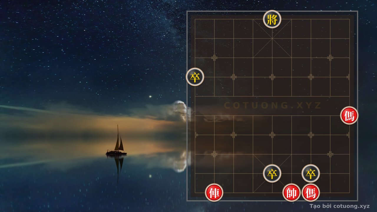 Thế cờ: The Hidden World of Xiangqi: When Art Meets Brutality in Silence — Cờ Tướng Online