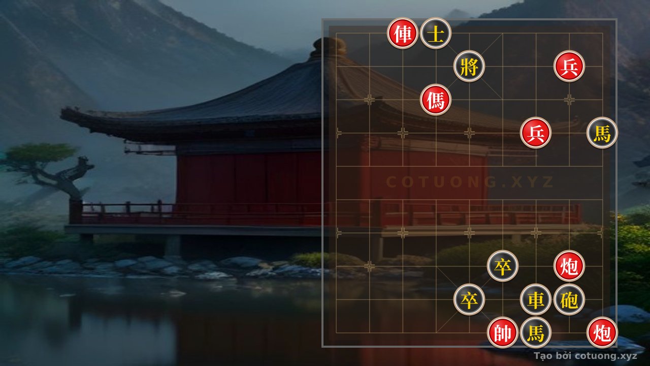Thế cờ: The Xiangqi (Chinese Chess) Strategy: Red Chariot at 7-10 Forced to Cross the 'Iron Ring' – The Ultimate Winning Tip — Cờ Tướng Online