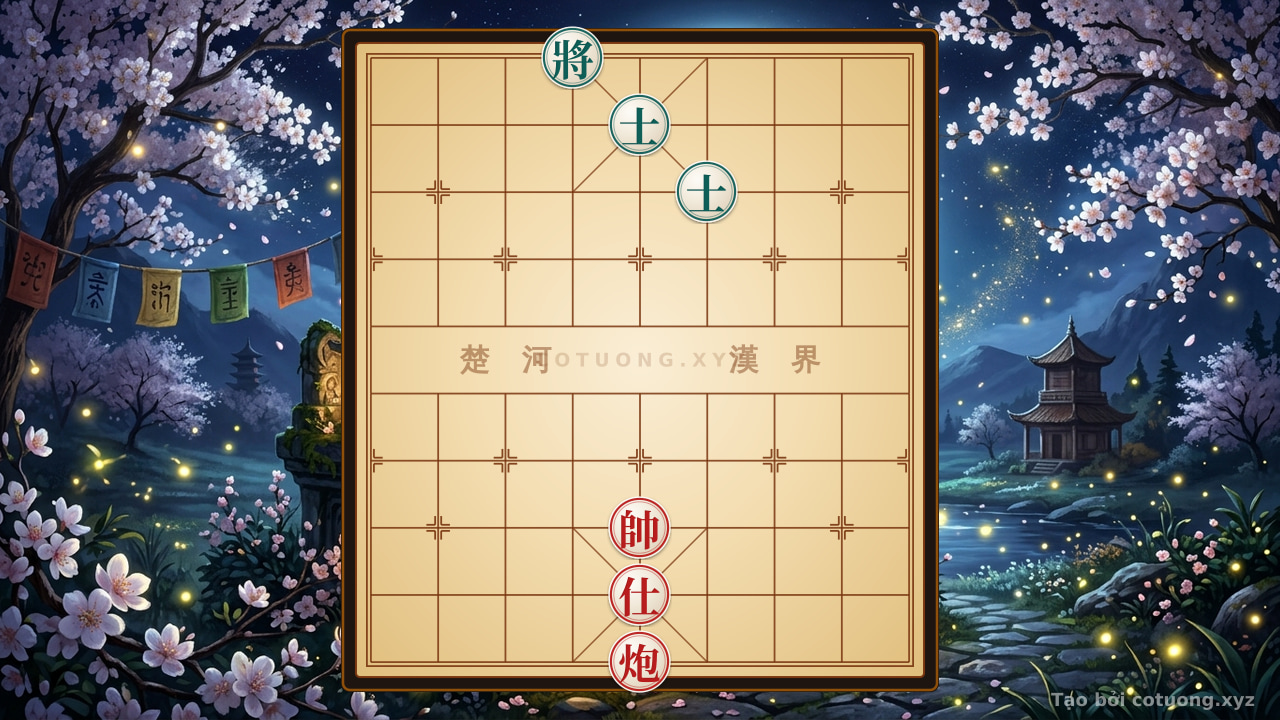 Thế cờ: The Red's Assault - A Hopeful Battle of Generals — Cờ Tướng Online