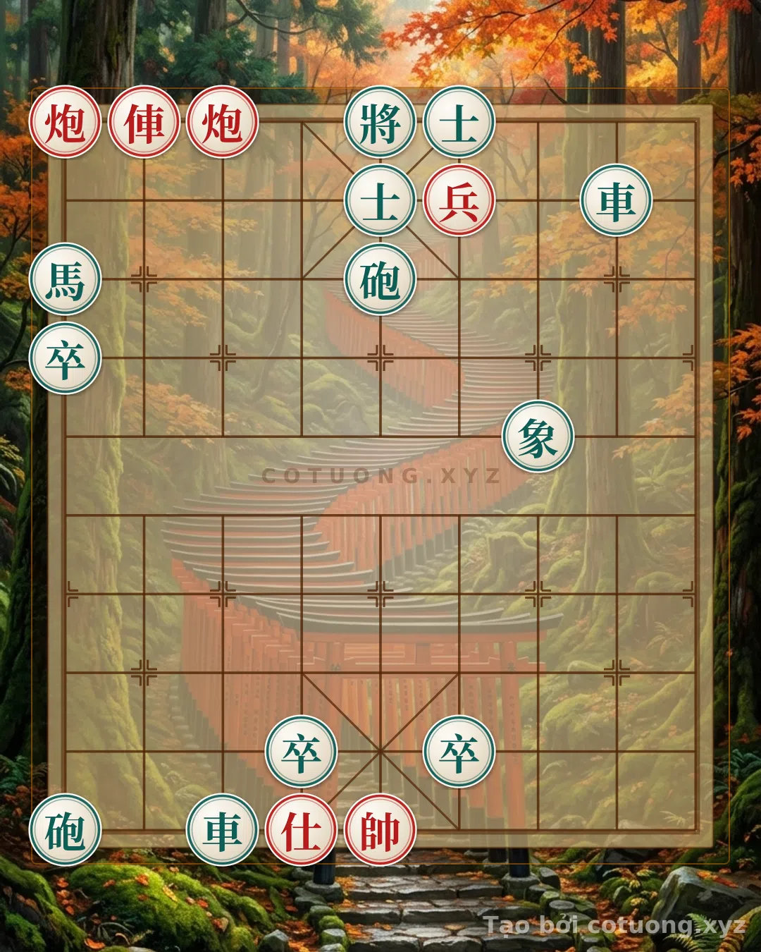 Challenge: Decoding Xiangqi: The Subtle Trap in the Red Cannon's Exposed 9th Rank - Can you solve it?