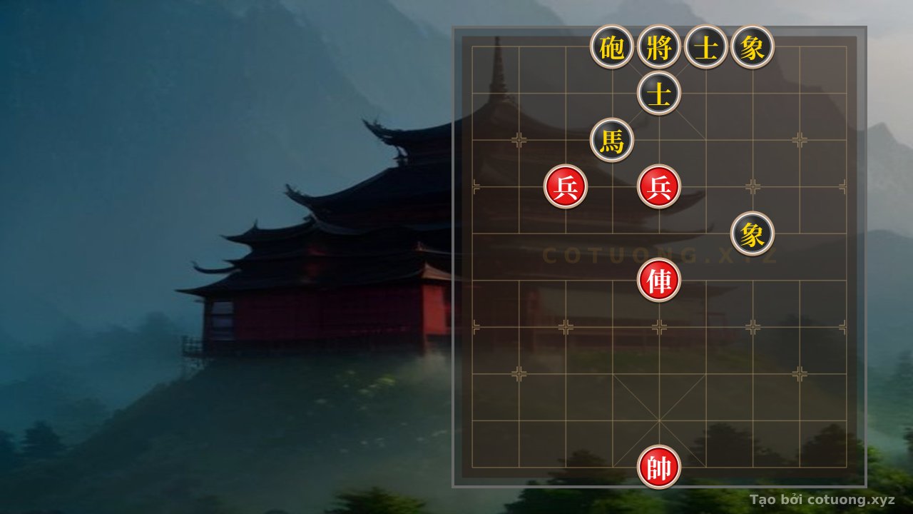 Thế cờ: Xiangqi Online: 