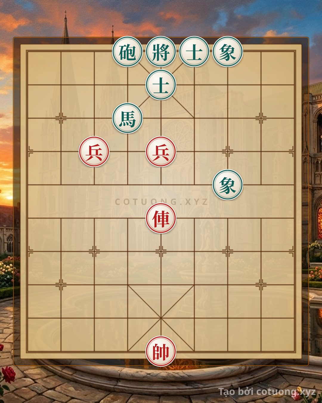 Challenge: Xiangqi Online: 