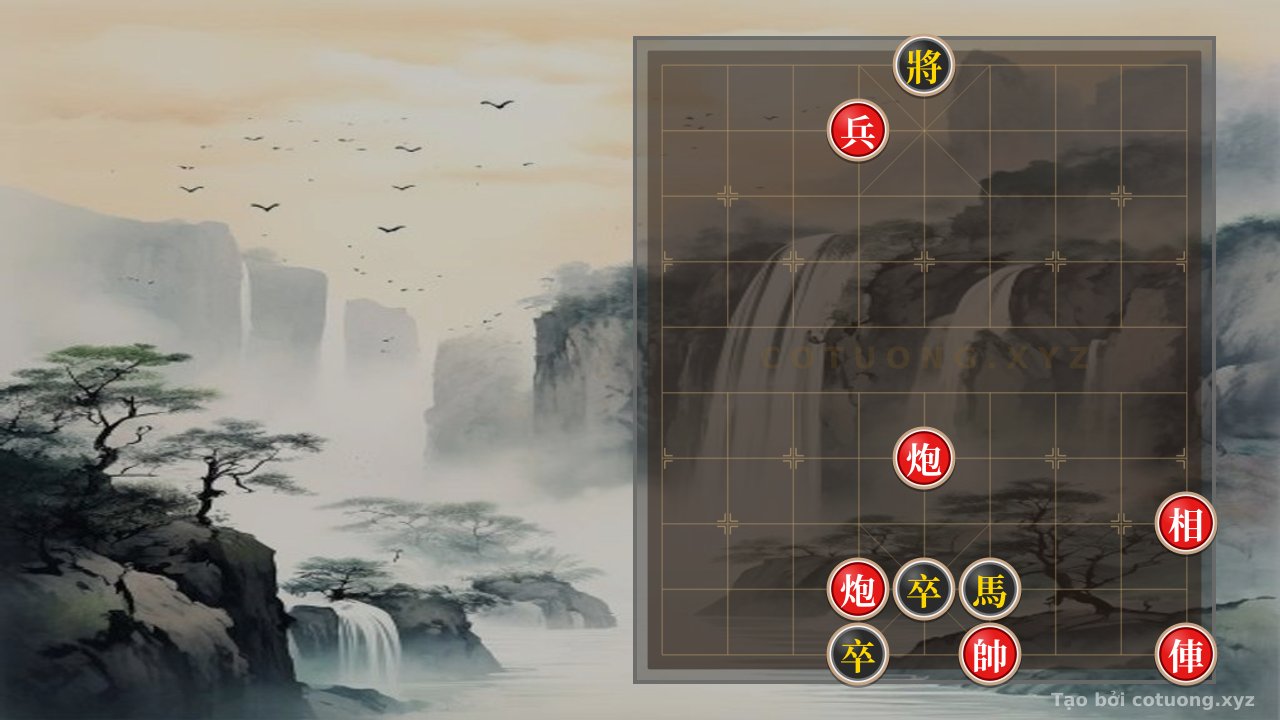 Thế cờ: Decoding the Xiangqi Formation: Double Horse and Cannon Strategy — Cờ Tướng Online