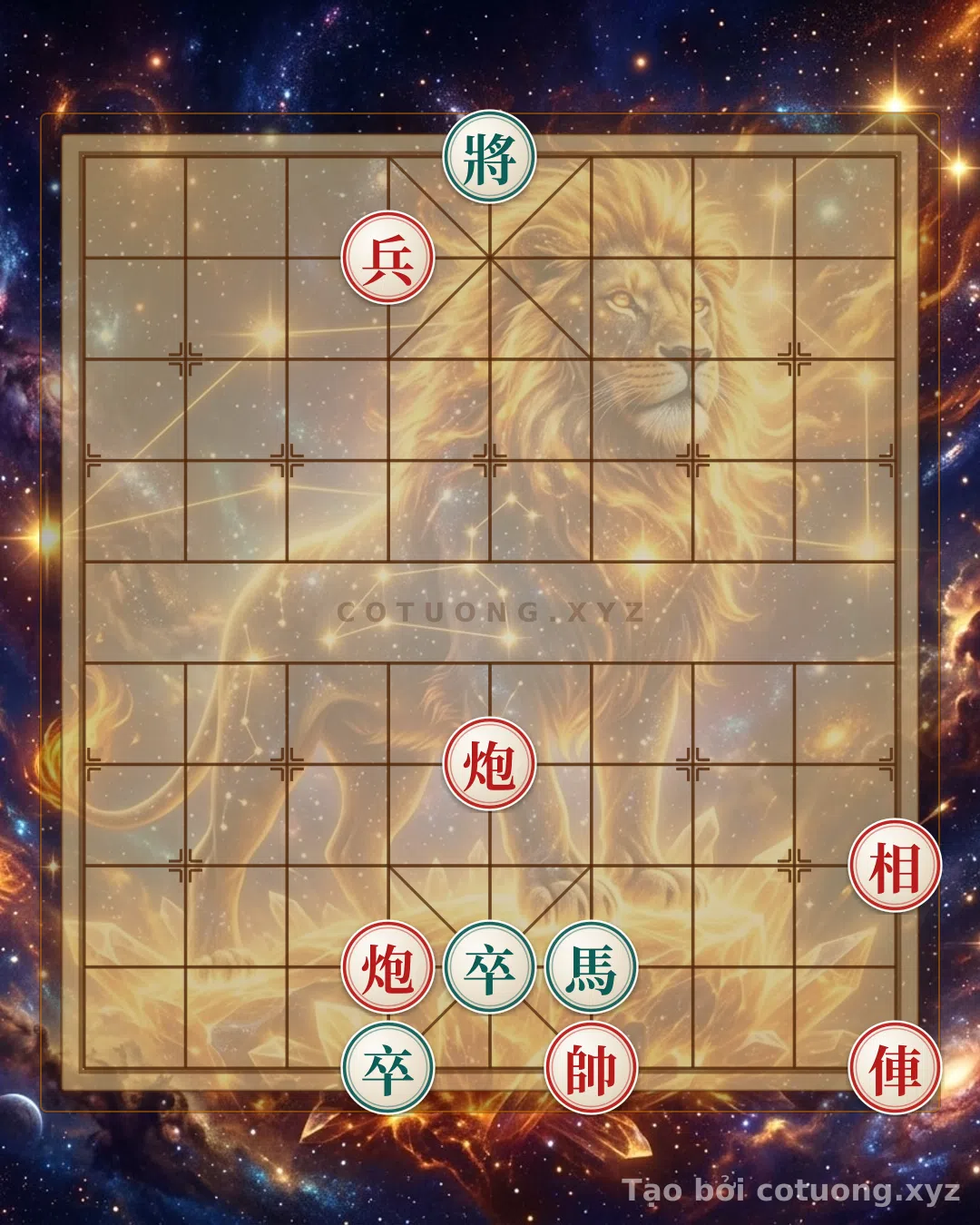 Thế cờ: Decoding the Xiangqi Formation: Double Horse and Cannon Strategy — Cờ Tướng Online
