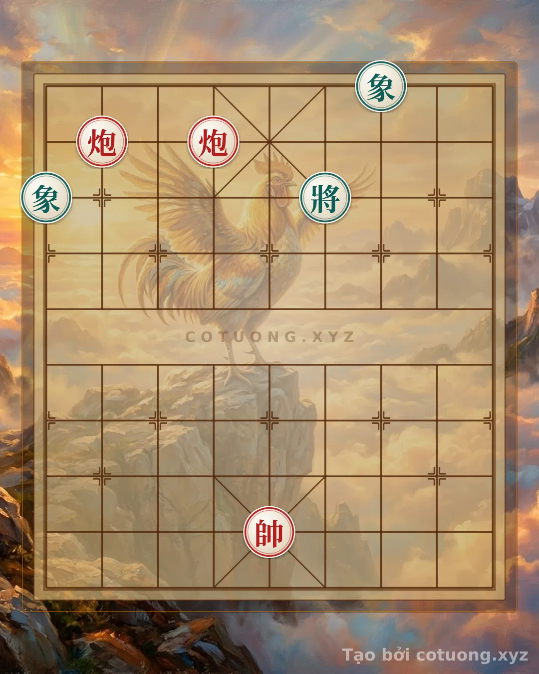 Challenge: Red Fire Chessboard: 