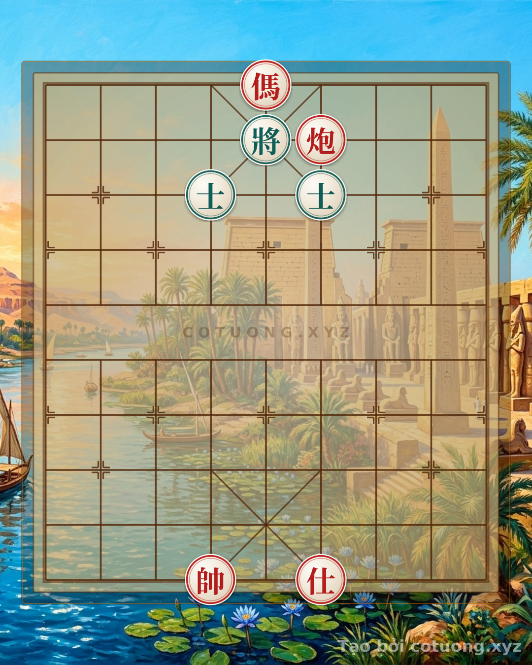 Thế cờ: The Simplest Xiangqi (Chinese Chess) Opening for Beginners - Guide to Reading the Board & Defensive Tactics Against Traps (Red Moves First) | EE05 Chess Strategy — Cờ Tướng Online