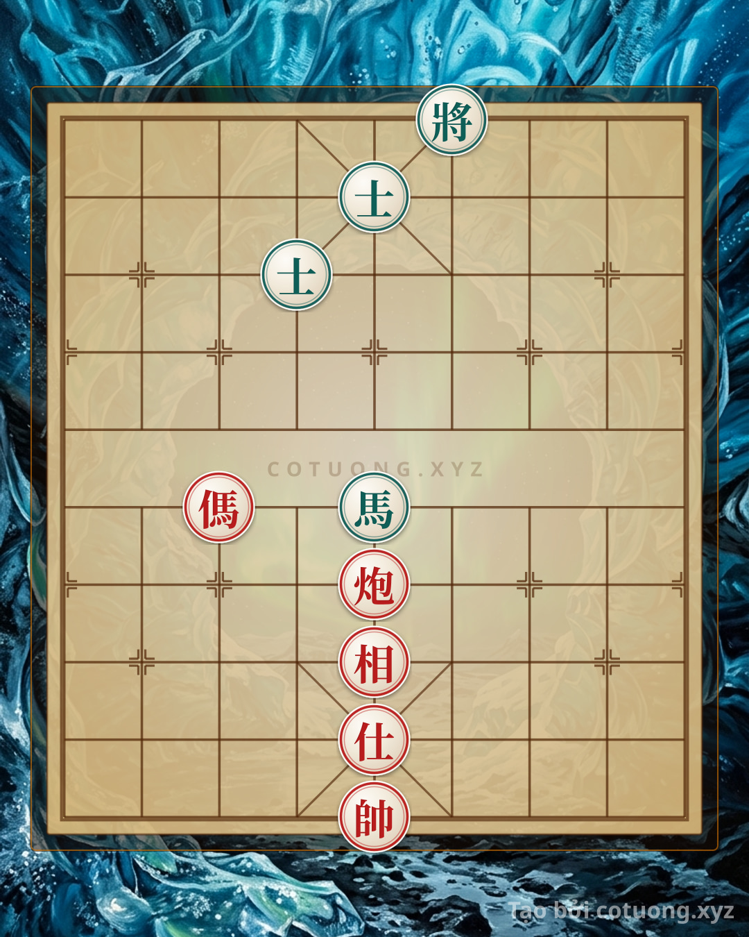 Challenge: Xiangqi Strategy: Red Forces Black to Relax - Basic Tactical Analysis - Can you solve it?