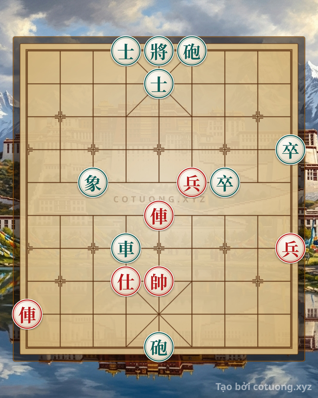 Challenge: Mastering Endgame Secrets: Two Red Chariots and Two Red Pawns Shatter the Black Cannons - The Heartbreaking Move That Surprises the Black General - Can you solve it?