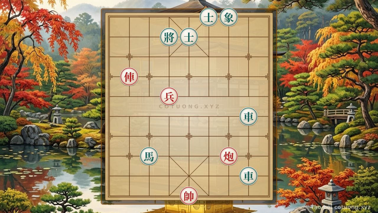 Thế cờ: Xiangqi Analysis: Evaluating the Red Strategy in the 'Xich Bi' Opening — Cờ Tướng Online