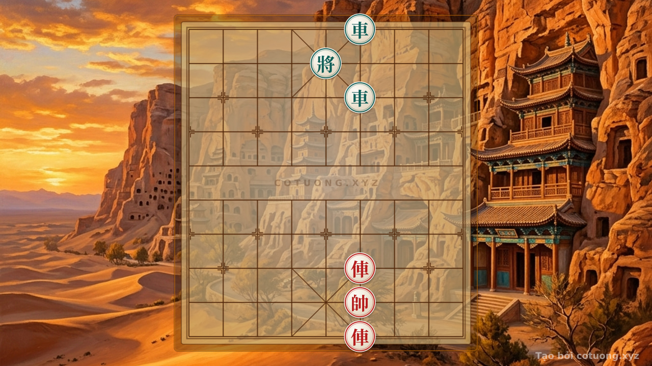 Thế cờ: Red General's Chess: 