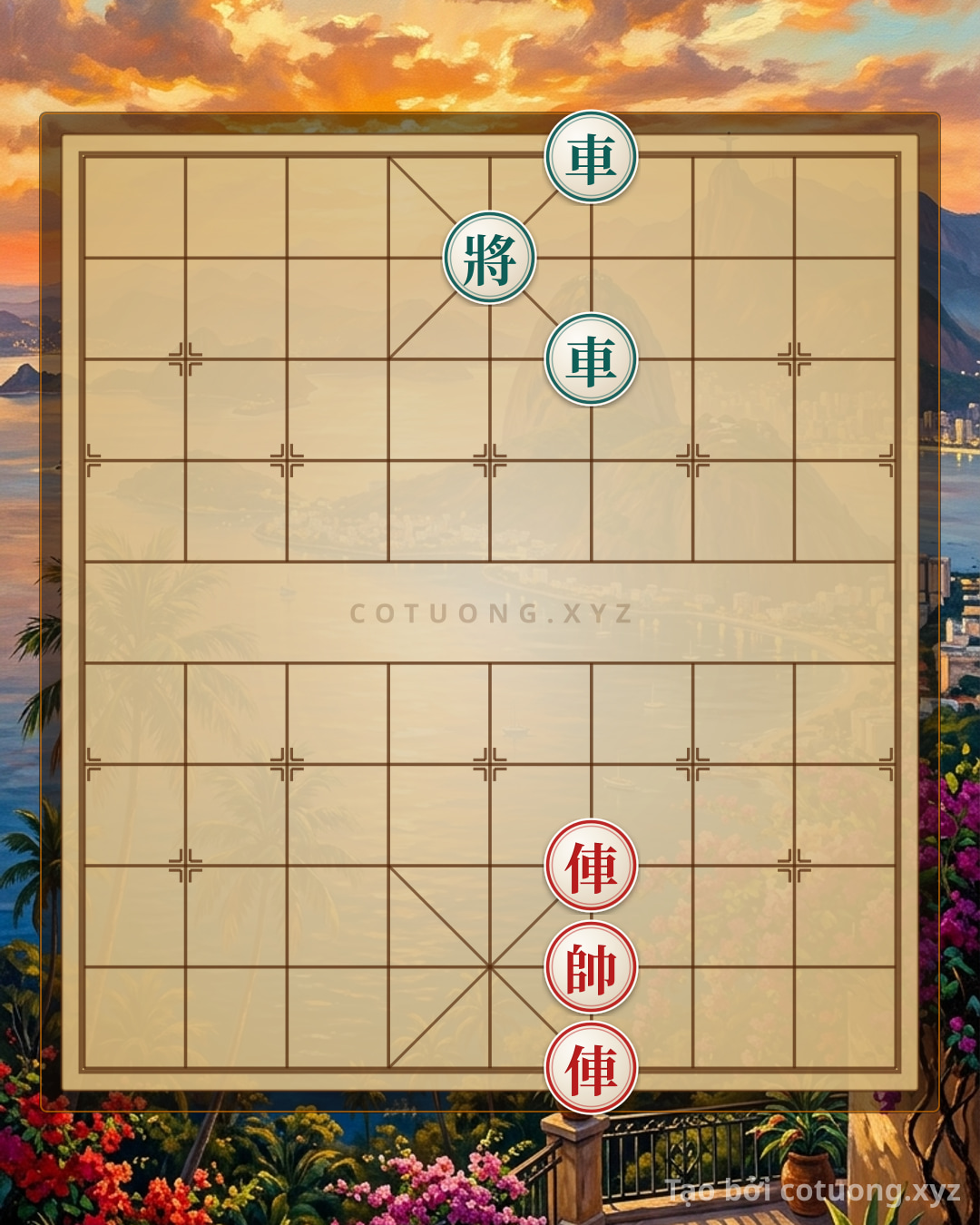 Challenge: Red General's Chess: 