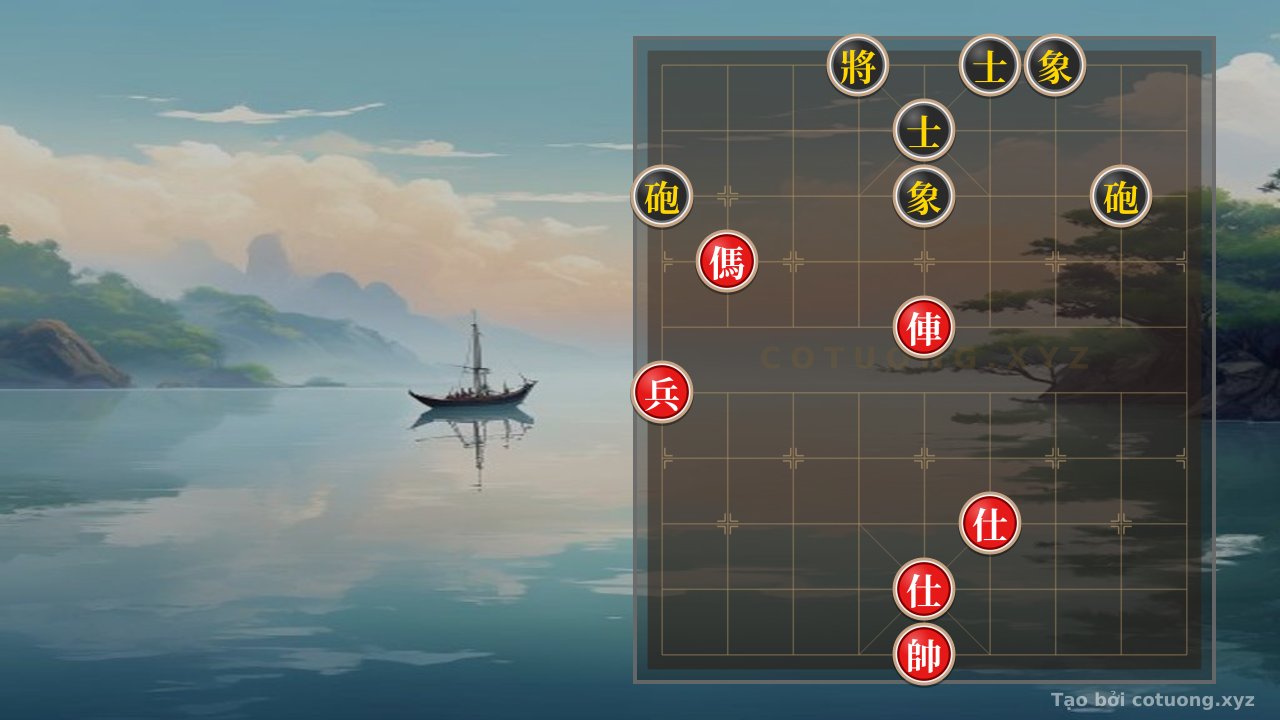 Thế cờ: Xiangqi (Chinese Chess): Defensive Strategy Against the 'Empty Cannon' Formation — Cờ Tướng Online
