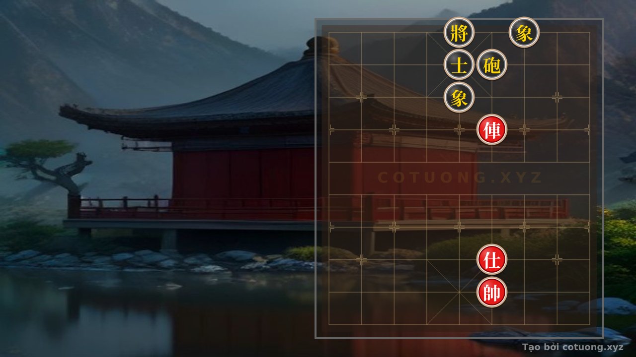 Thế cờ: Master Xiangqi Secrets: The Elephant Soldier Defeats the Cannon Soldier with Two Elephants – A Must-Know Endgame Strategy — Cờ Tướng Online
