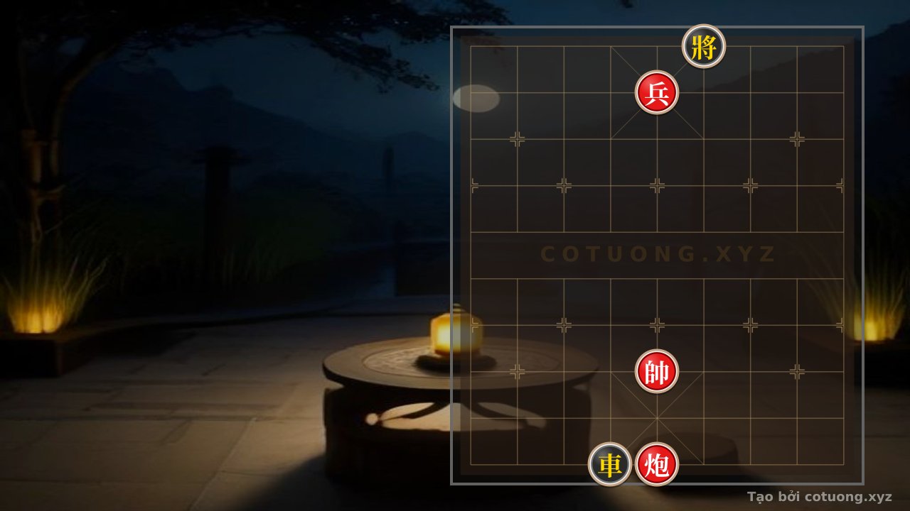 Thế cờ: Pháo Đỏ Trống Bắn: Chiến Thuật Tàn Khốc Trong Thế Cờ Tướng — Cờ Tướng Online