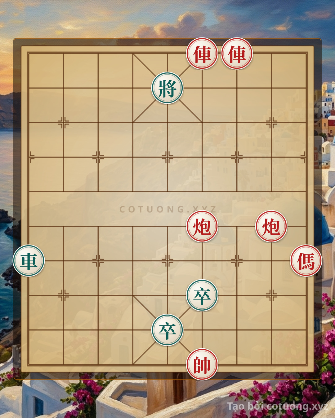 Challenge: Red Chariot on File 4, Rank 10: The Red's Crushing Blow in the Brutal Endgame - Can you solve it?