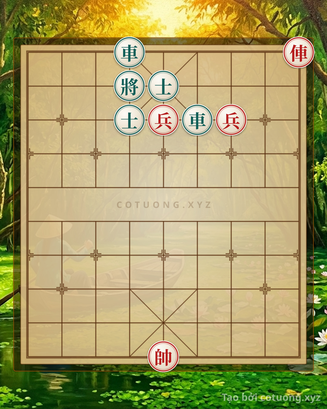 Challenge: The 'Chariot Thrust' Formation - The Art of Defensive Counterattack in Xiangqi - Can you solve it?
