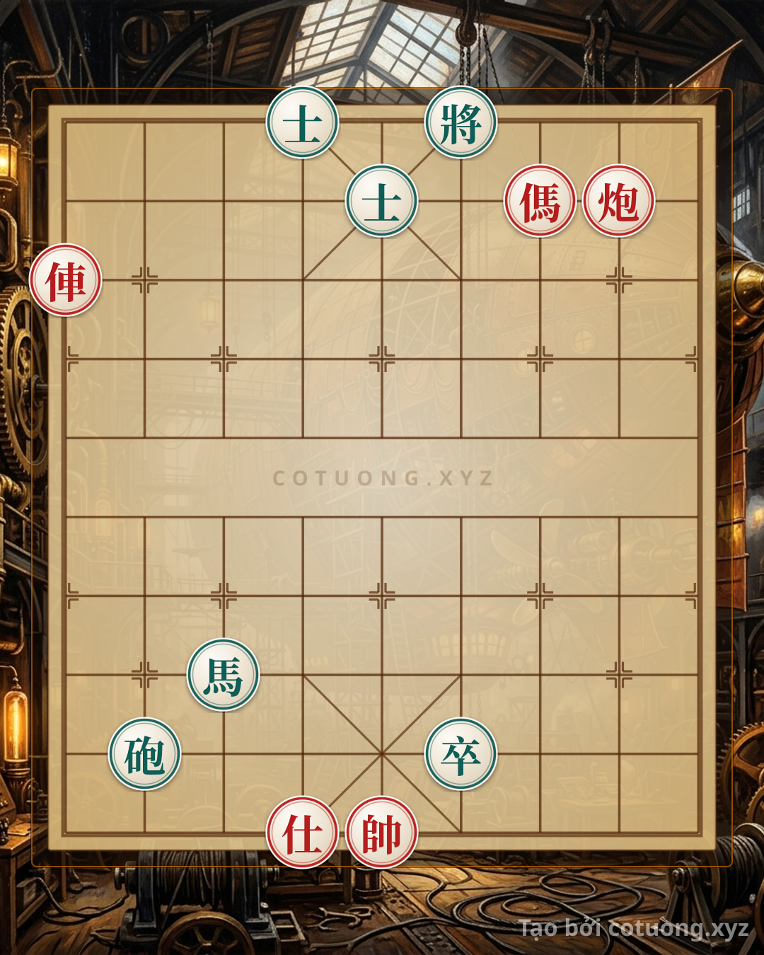 Challenge: Legendary Counterattack Tips: Chariot Cannon Horse Crushes Cannon Horse with Two Advisors - Turn the Game in a Twist of a Finger - Can you solve it?