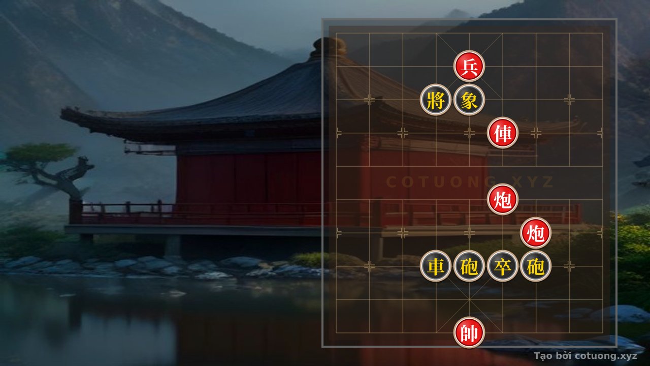 Thế cờ: Red General Chess: Definitive Tactics for Beginners — Cờ Tướng Online
