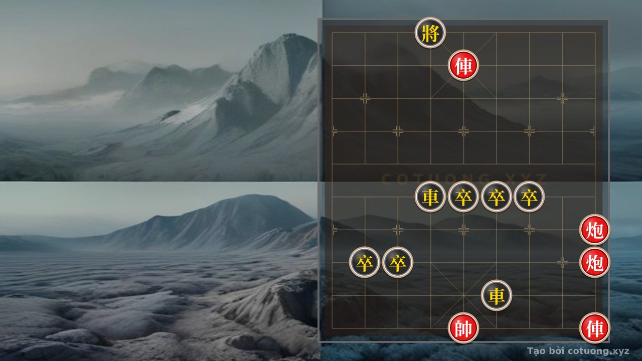 Thế cờ: Red General's Victory: The Arrogant Strategy of the AI Master — Cờ Tướng Online