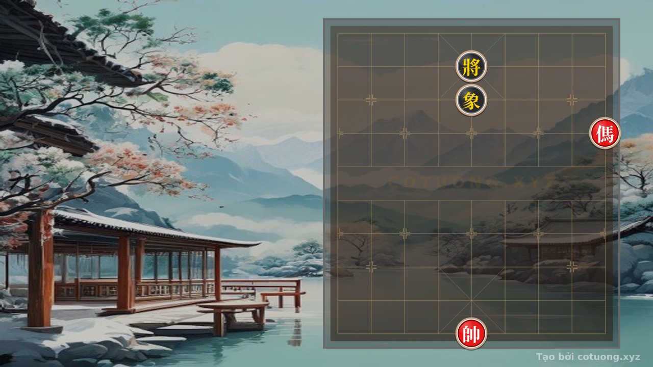 Thế cờ: Defensive Counterattack Tactics: Red Horse's Strategy in the Black General Open 5th Rank — Cờ Tướng Online