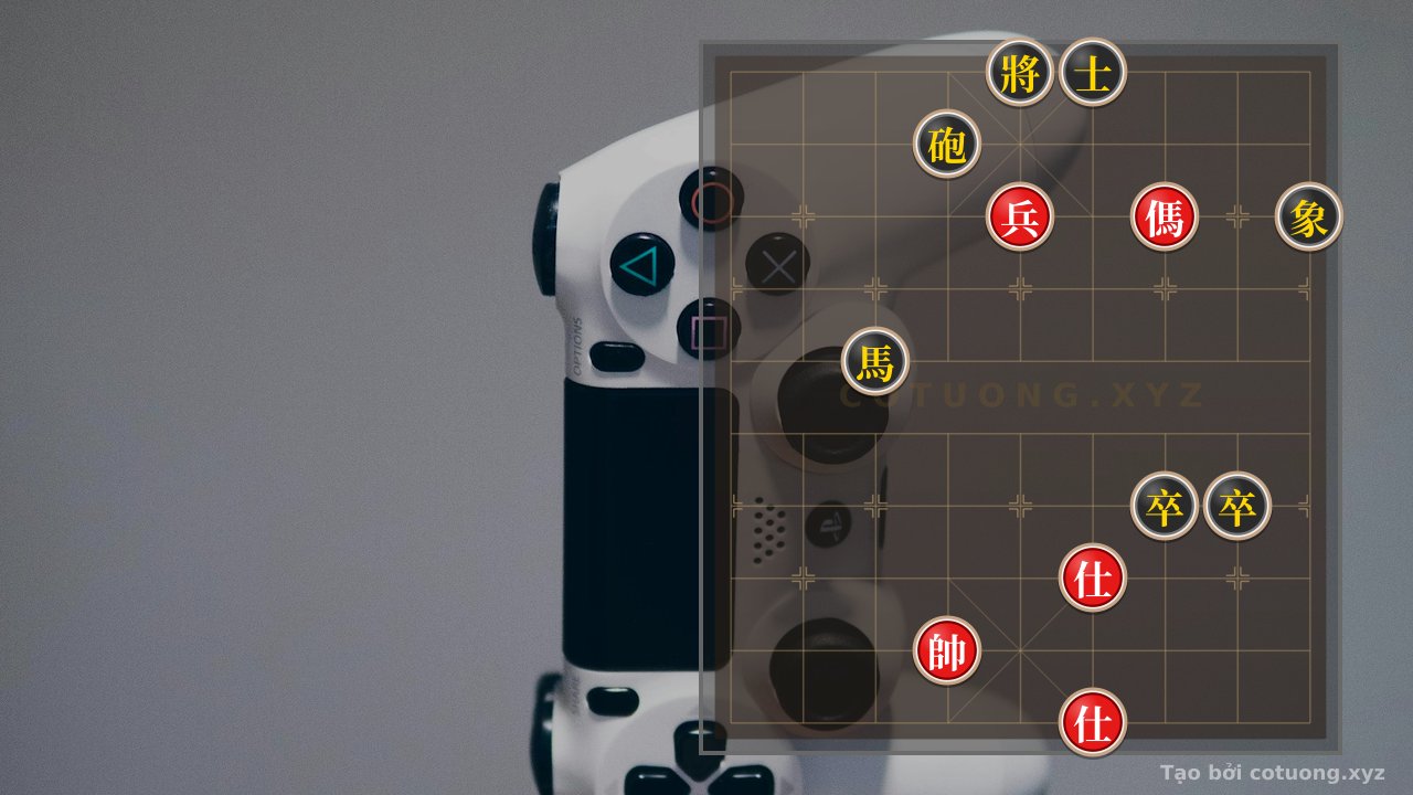 Thế cờ: Red General Chess: Strategy 'Empty Cannon' and Unexpected Counterattack — Cờ Tướng Online