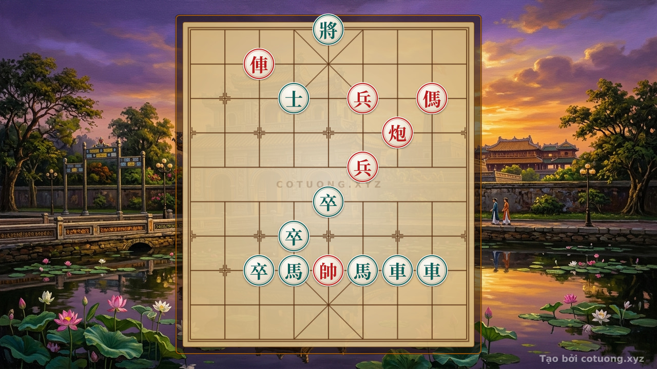 Thế cờ: Xiangqi (Chinese Chess) 'Red Chariot on 7th - The Illusionary Cao Cao Trap' | Expert Opening Analysis (Should You Attack Directly or Counterattack?) — Cờ Tướng Online