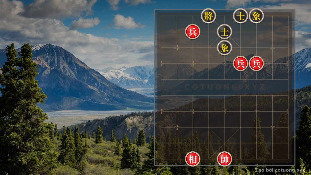 Thế cờ: Xiangqi: 