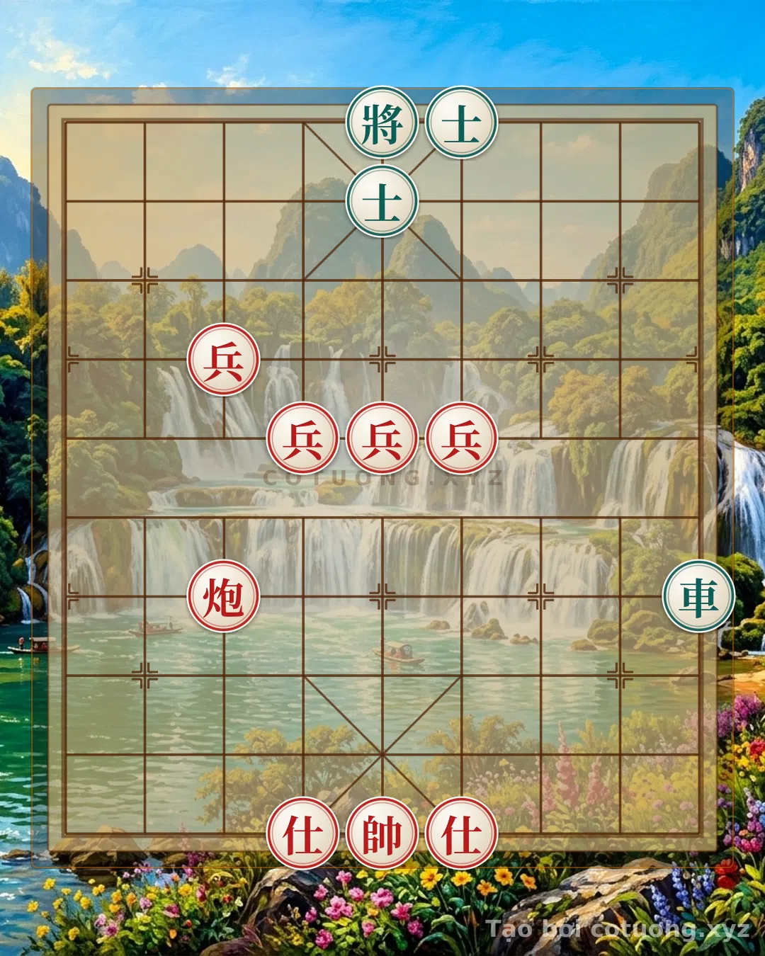Thế cờ: Xiangqi Strategy: Black Chariot Escapes, Red Cannon Strikes - Fastest Winning Tactics — Cờ Tướng Online