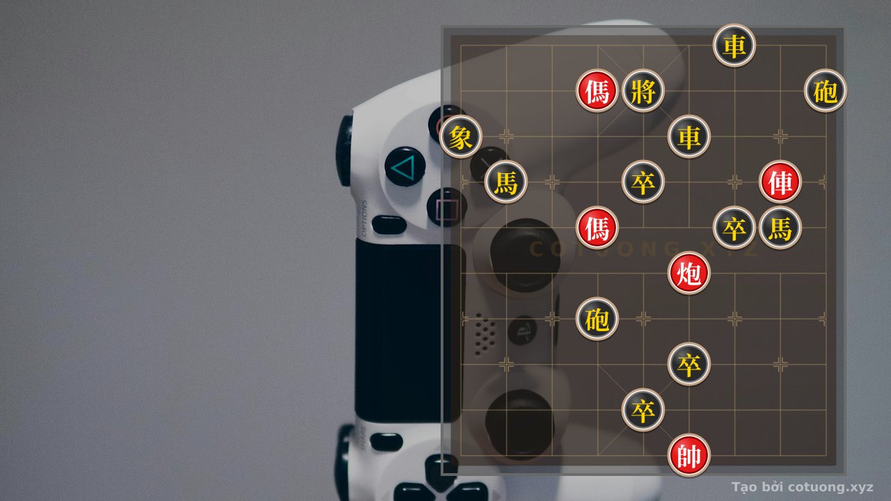 Thế cờ: Red General Chess: Strategy 'Red Horse Becomes Dead' - Counterattack Skills Like Playing Against AI [Master] — Cờ Tướng Online