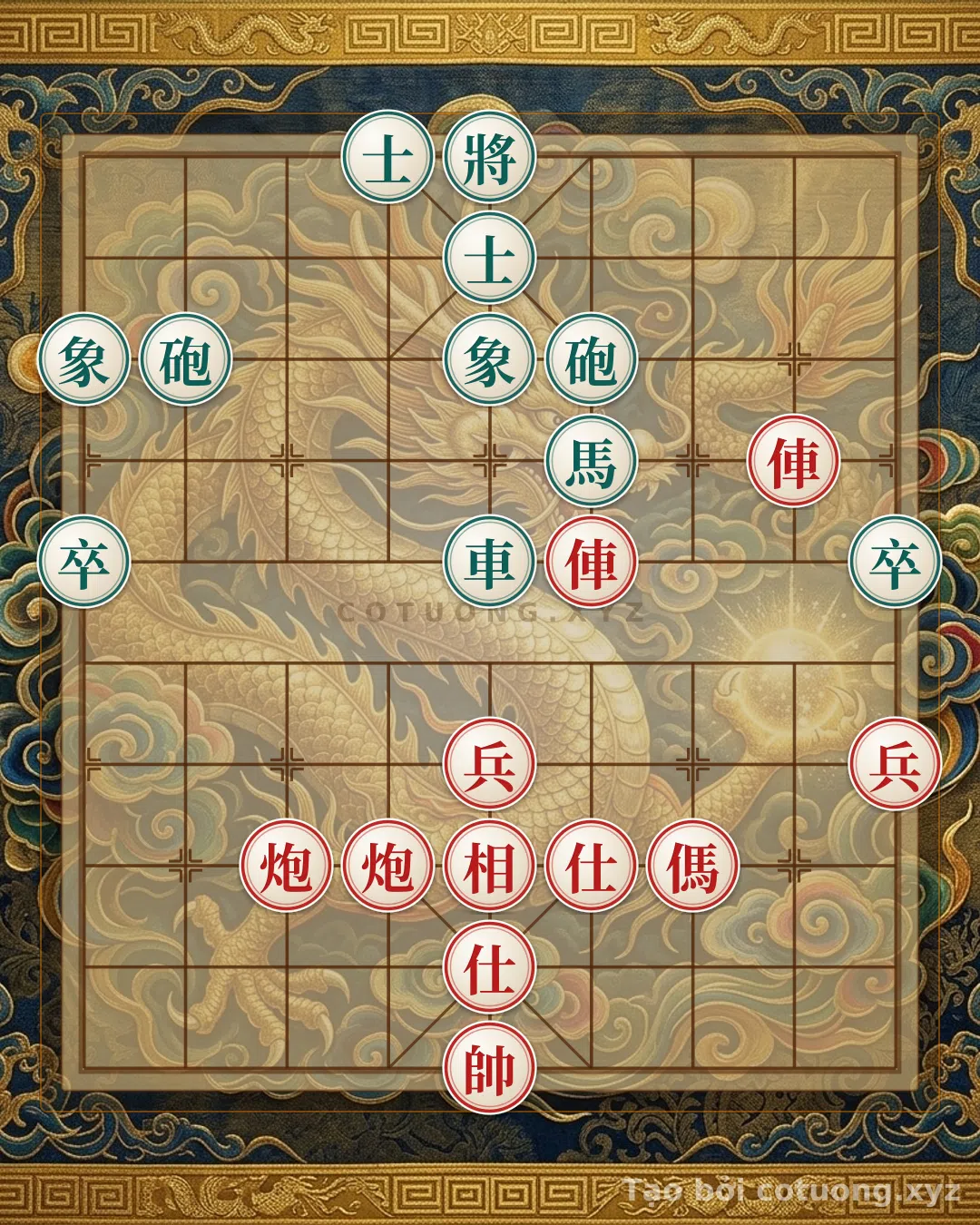 Thử Thách: Cạm bẫy 'Mã Đỏ lộ 3 hàng 3' - Kẻ địch giấu gì sau đòn này? - Bạn có thể giải được?