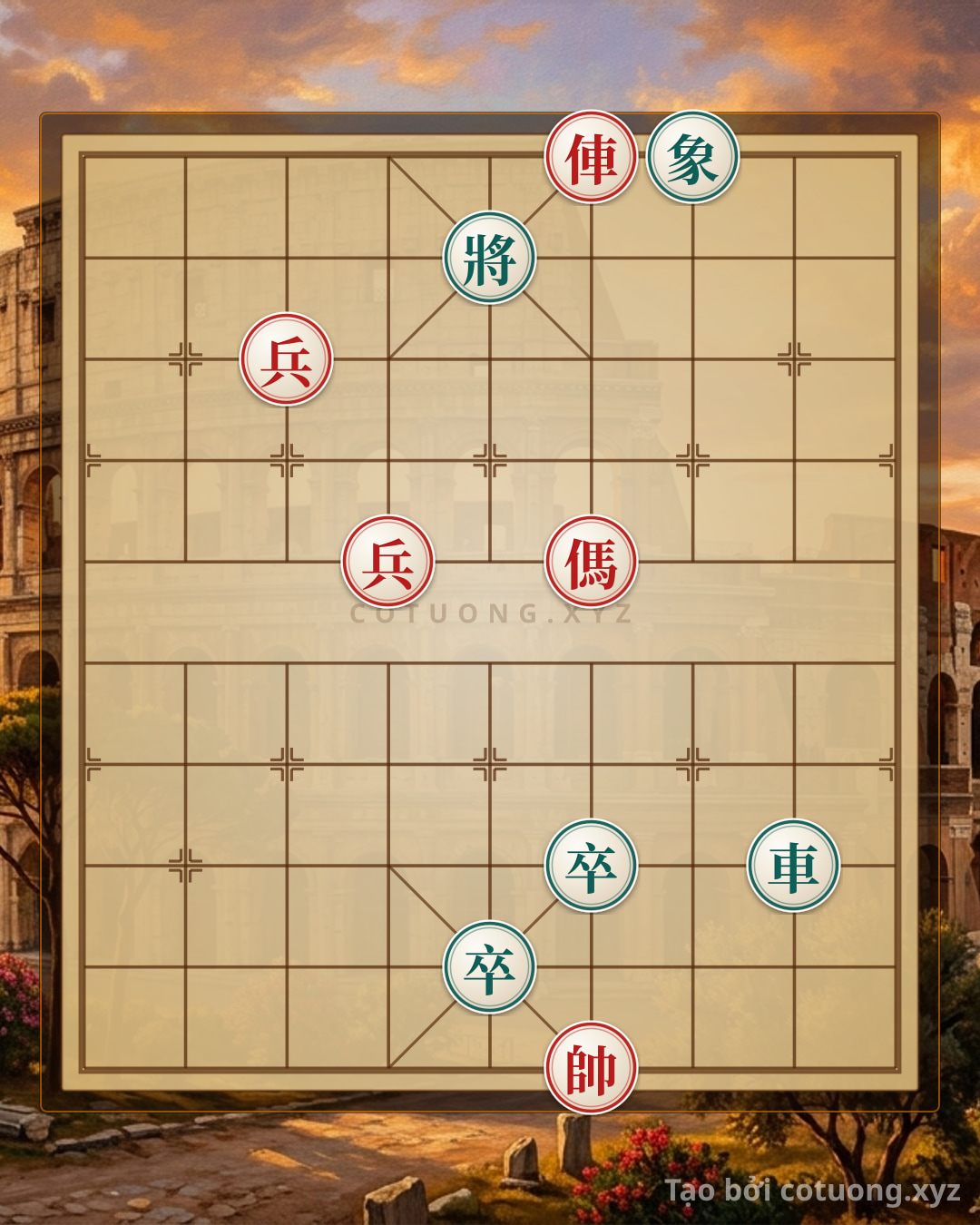 Challenge: The 'Rook Straight' Trick in the 'Black Horse Loses a Leg' Formation - Red's Quick Winning Strategy - Can you solve it?
