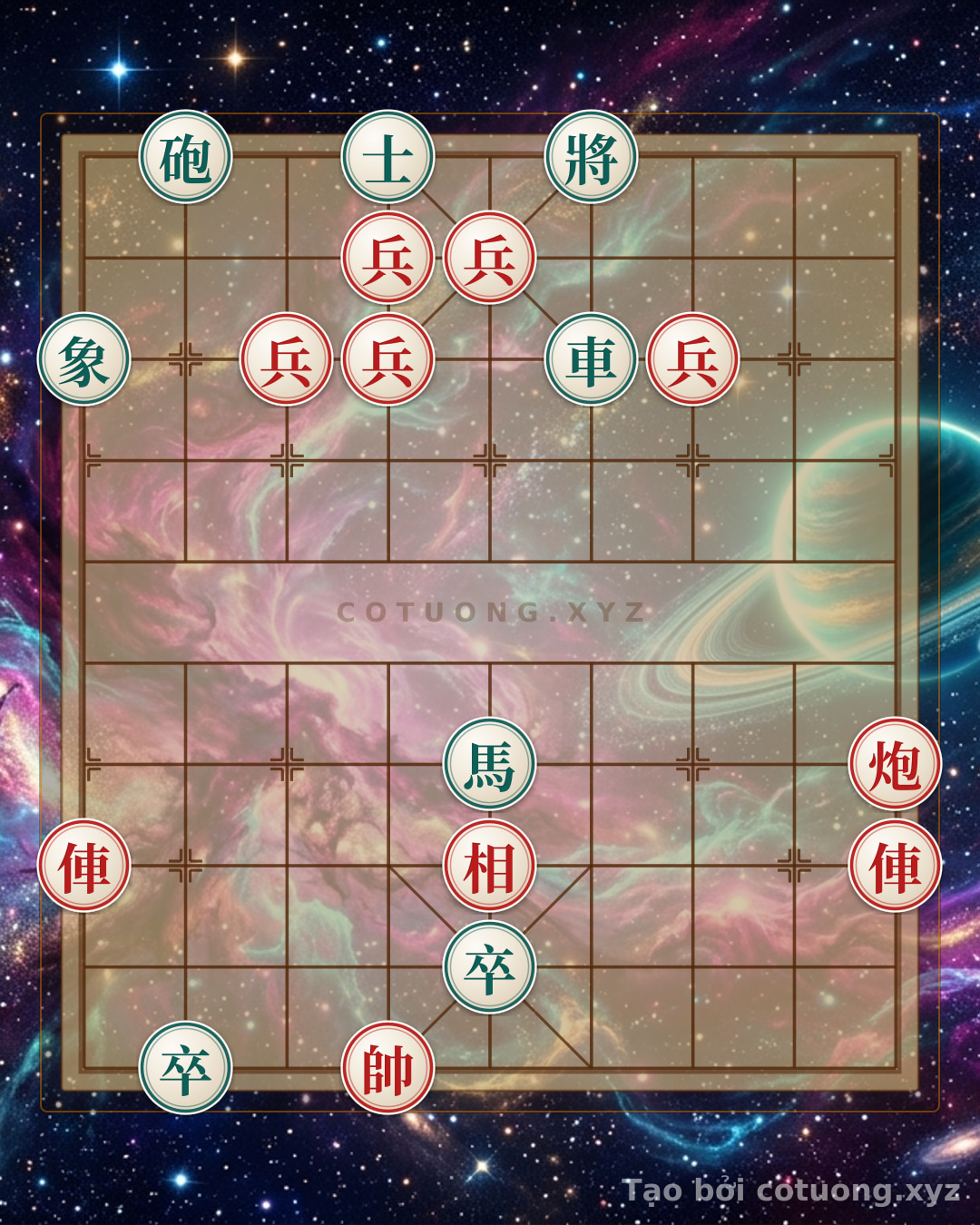 Challenge: Mysterious Endgame: 2 Red Rooks and 5 Red Pawns Crush Black's Rook, Cannon, and Horse with 2 Black Pawns - Ancient Master's Killer Moves - Can you solve it?