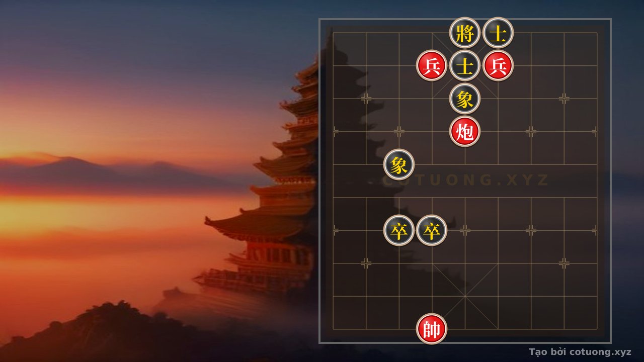 Thế cờ: Red General vs. Black: 