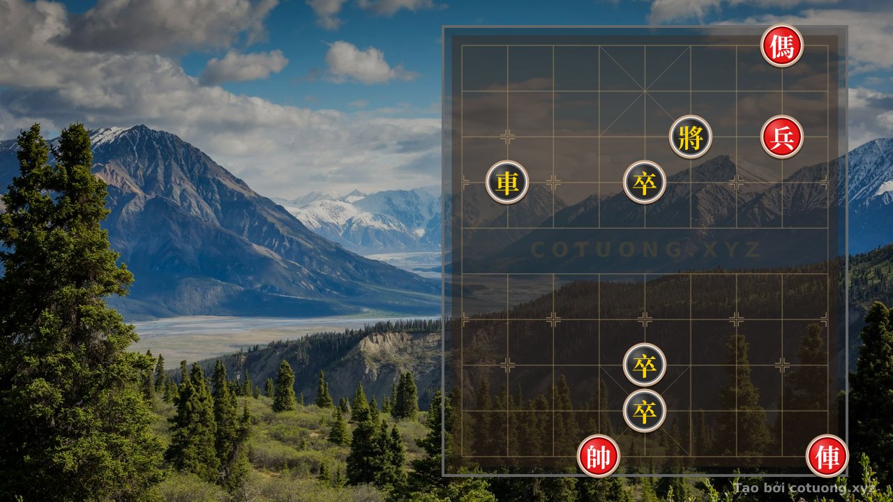 Thế cờ: The Secret of the Killer's Counterattack: The Art of Defensive Counterplay in Xiangqi — Cờ Tướng Online