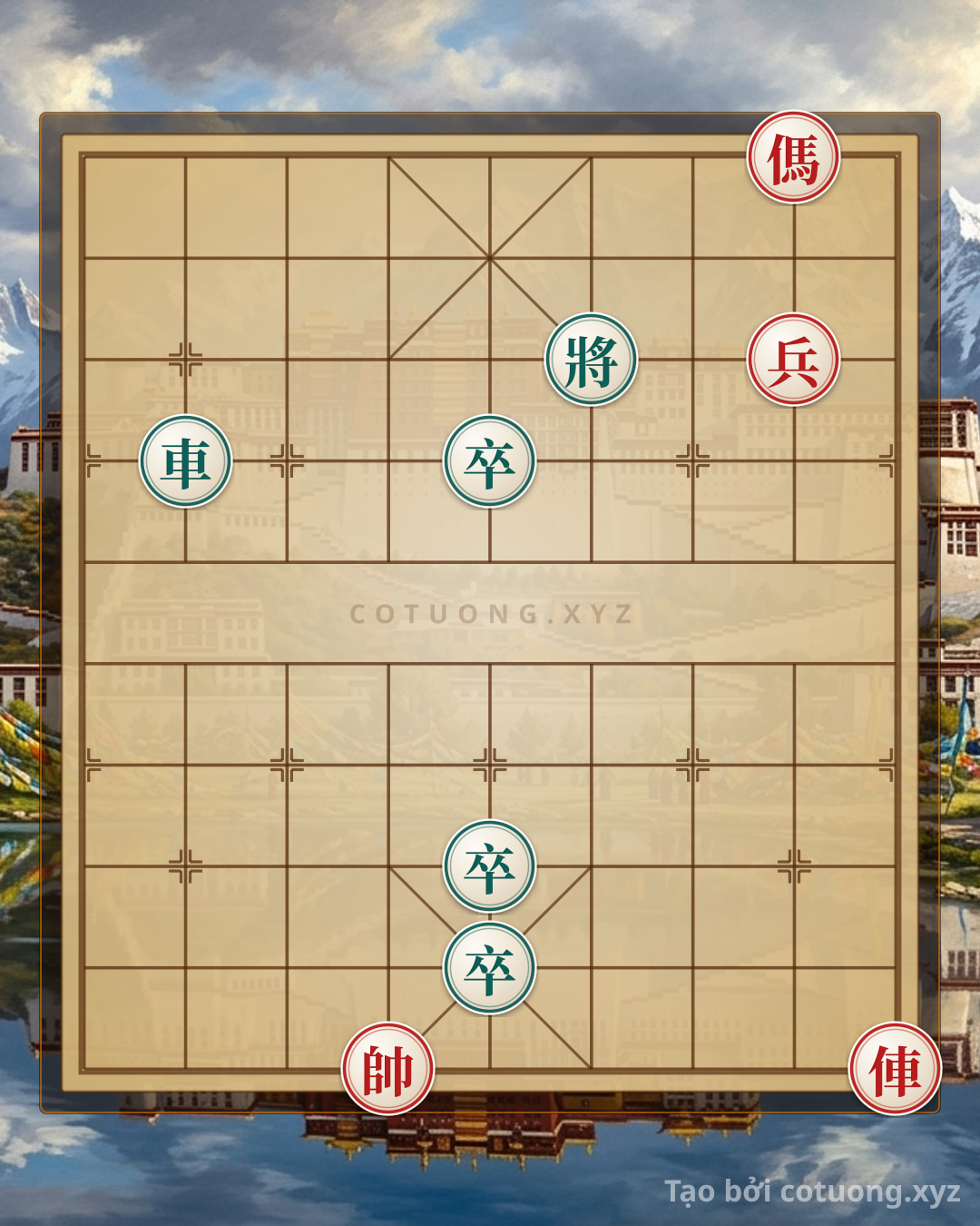 Challenge: The Secret of the Killer's Counterattack: The Art of Defensive Counterplay in Xiangqi - Can you solve it?