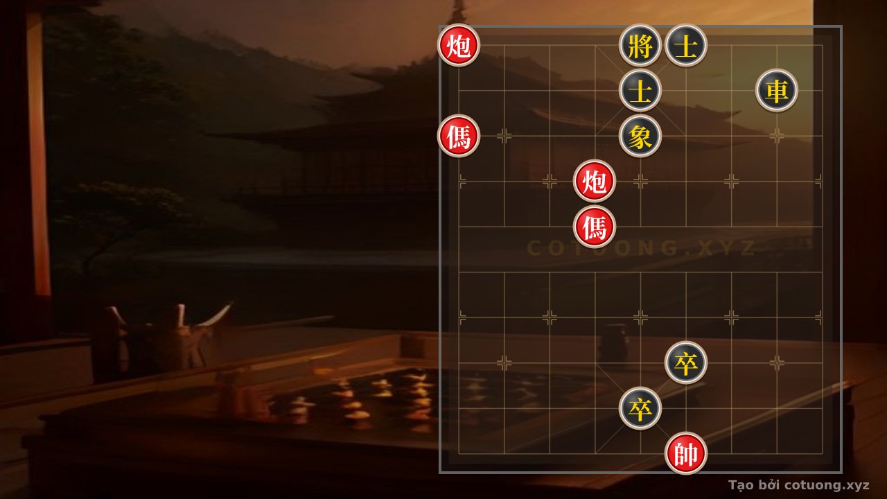 Thế cờ: 2 pháo — Cờ Tướng Online