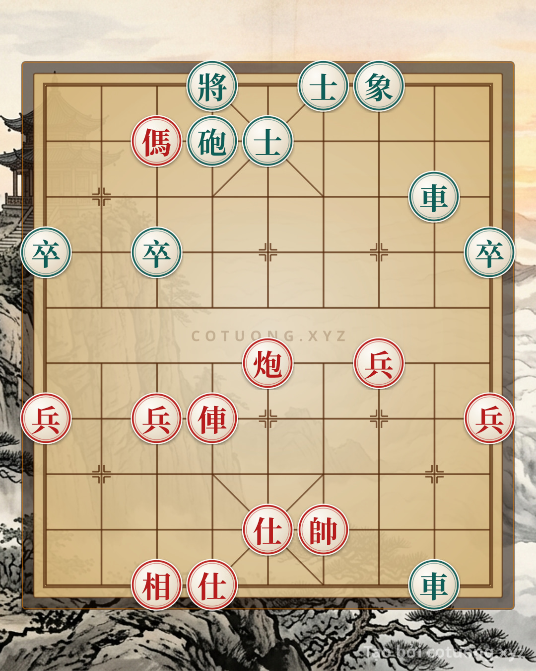 Challenge: The Art of Counterattacking Defense in the 'Red Horse on 7th Rank' Formation - The Secret to Victory - Can you solve it?