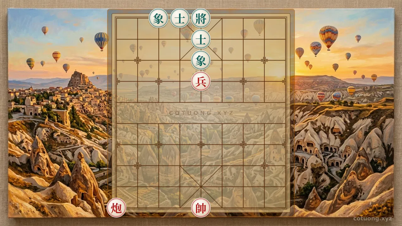 Challenge: Cannon File 9 and Pawn Endgame - Can you solve it?