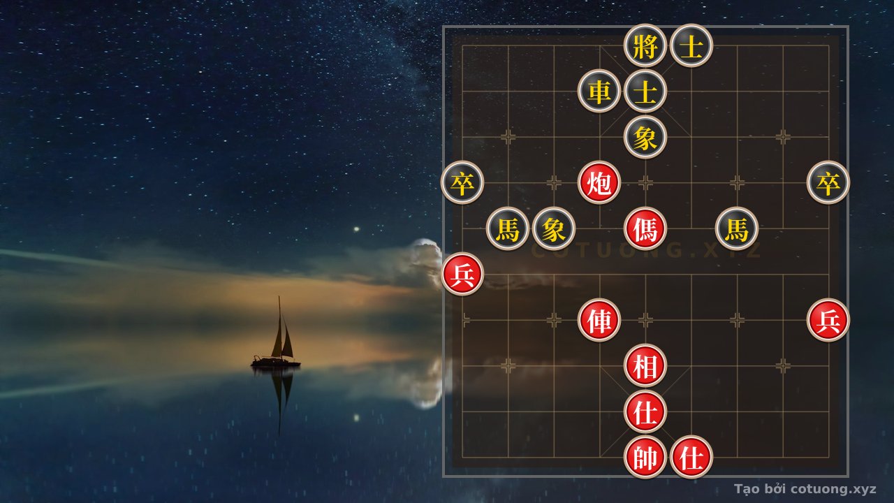 Thế cờ: Defensive Strategies for Black in the 'Red Rook on File 6, Rank 4' Position - AI Master's Tips to Counter Rook Threats — Cờ Tướng Online