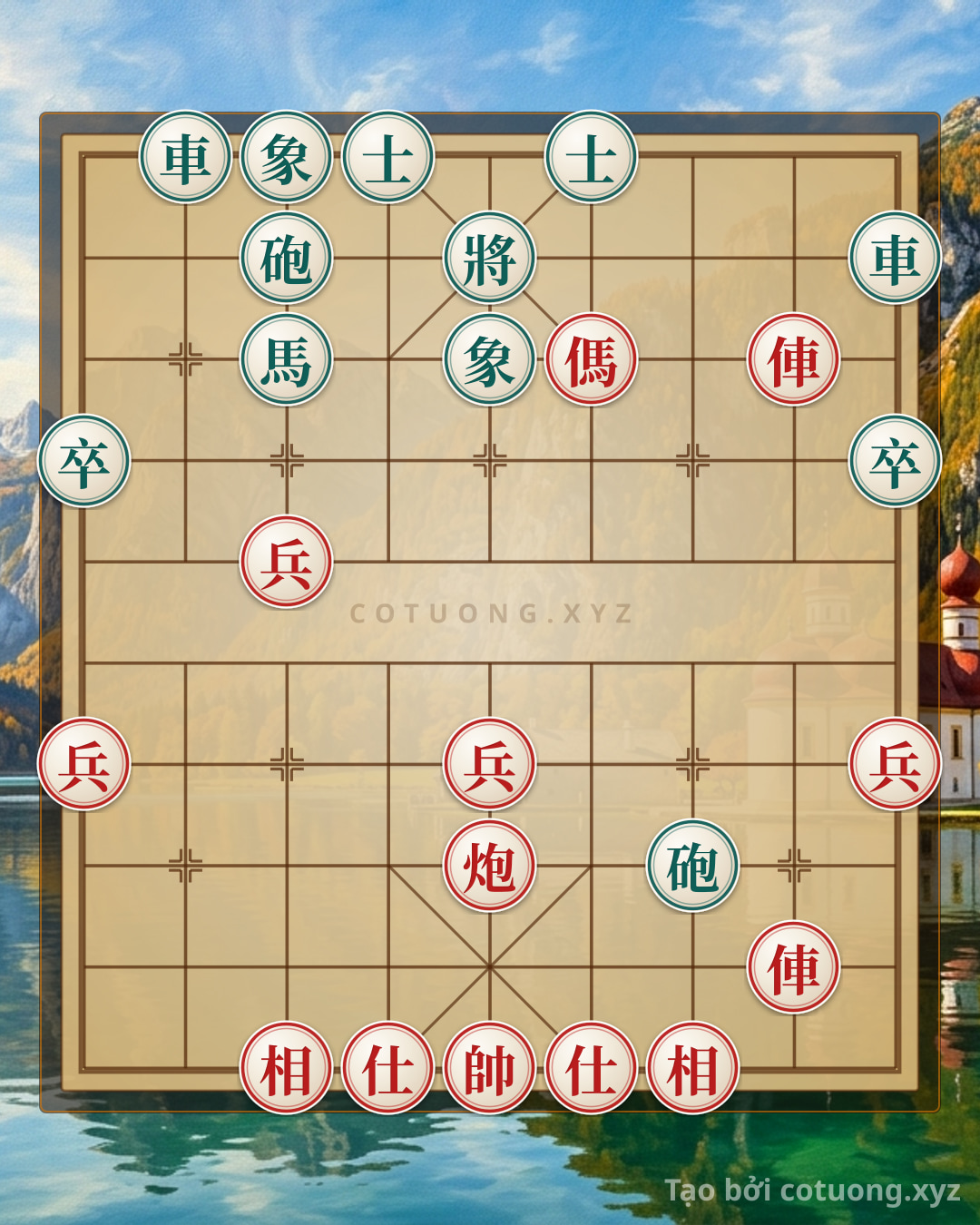 Challenge: The Secret of the Double Horse Counterattack: A Strategy to Defeat the Black Cannon from a Classic Chess Position - Can you solve it?