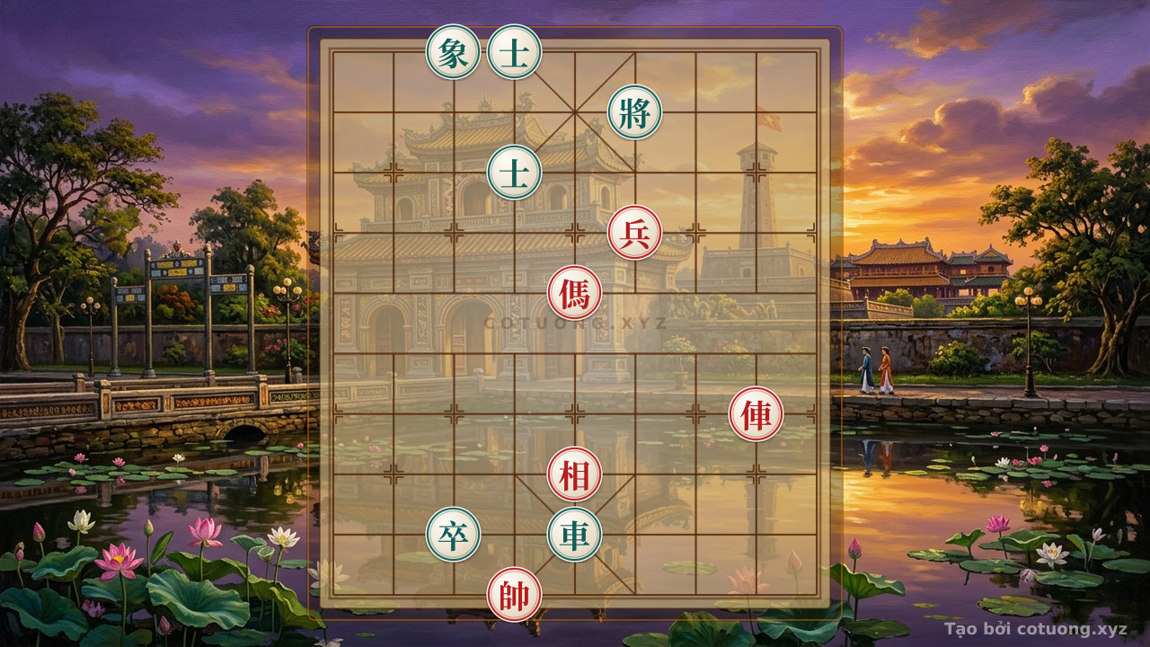 Thế cờ: Red Rook Retreat 2: Brutal Tactics to Defeat the Black Rook in One Move — Cờ Tướng Online