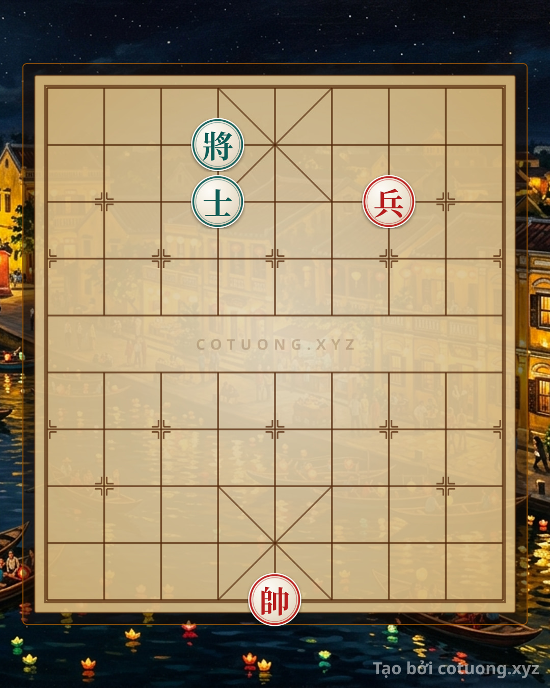 Challenge: Red General: Strategic Crushing from the Exposed Position at 5th Rank 1 - Can you solve it?