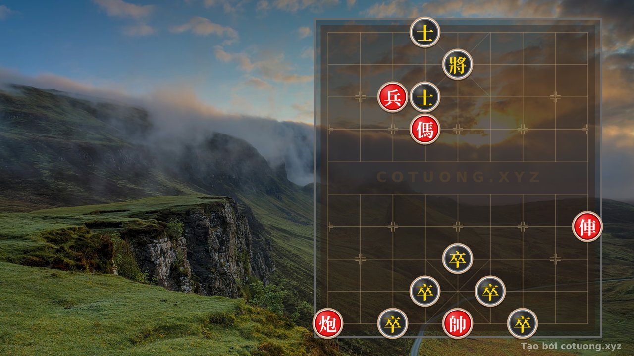 Thế cờ: Xiangqi 360: The 'Mã Ngọa Tào' Formation - Play Like Xích Bích, Bạch Đằng — Cờ Tướng Online