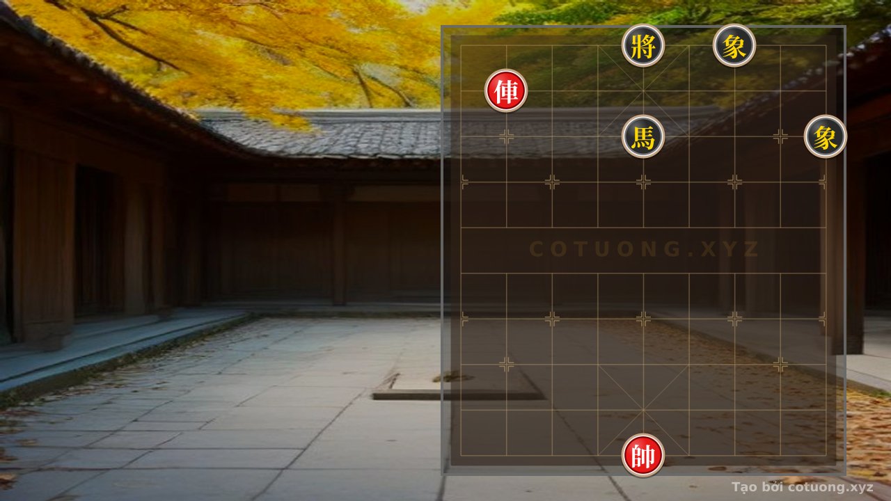 Thế cờ: Xe Đỏ và Tướng Đen: Một Cuộc Đấu Sát Pháp Cờ Tướng — Cờ Tướng Online