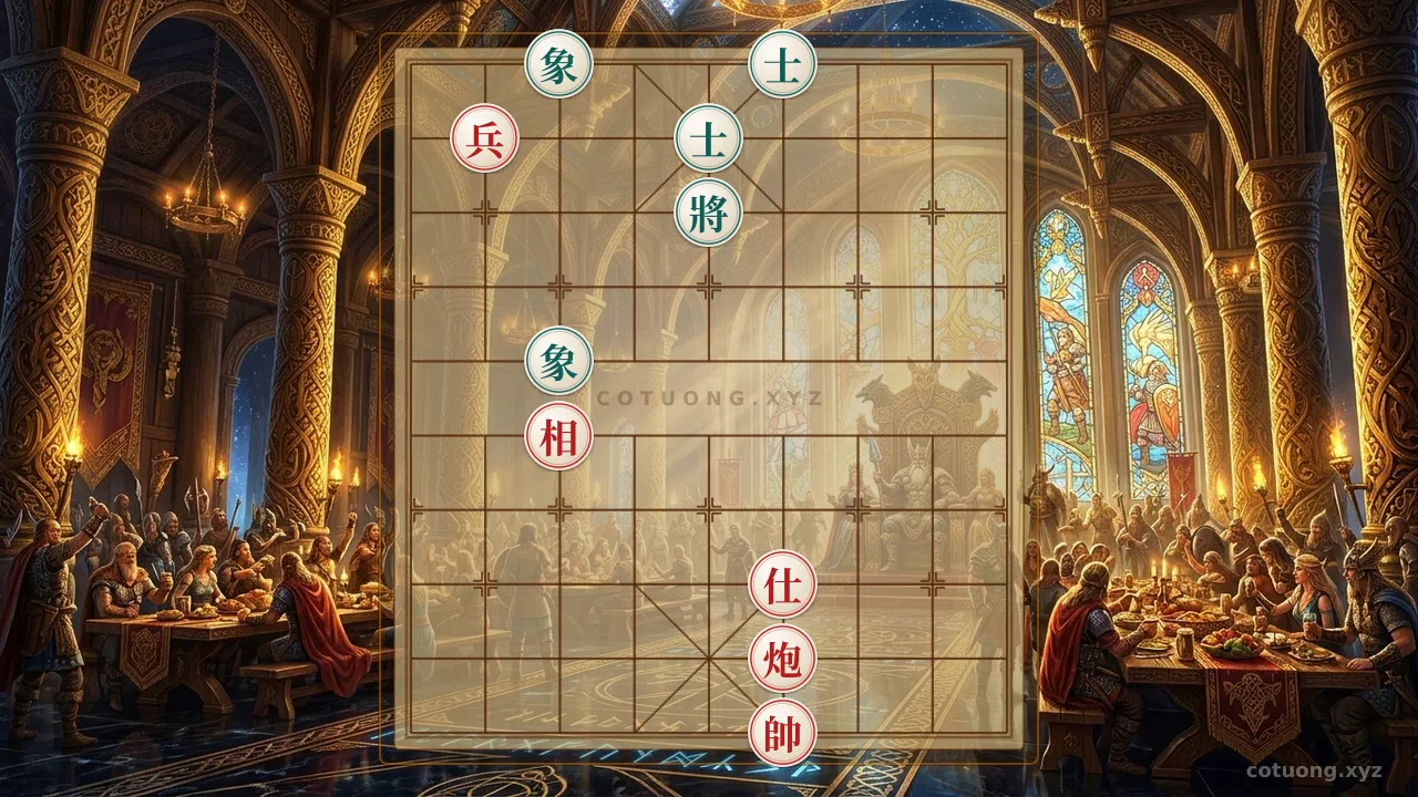 Challenge: Cannon File 4 and Pawn Endgame - Can you solve it?