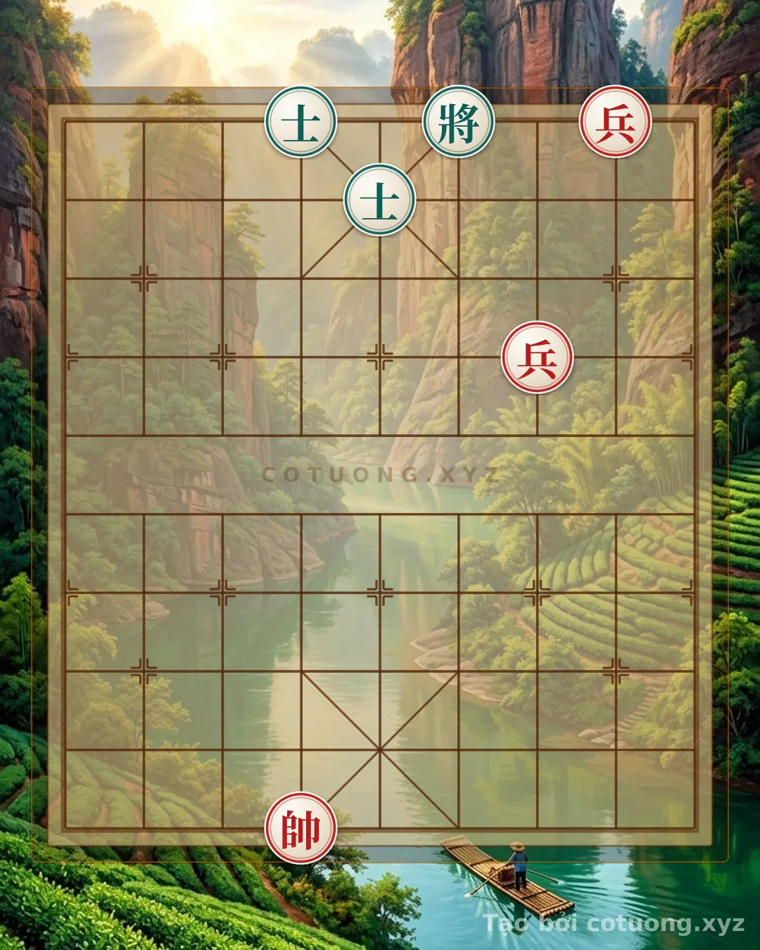 Thử Thách: Bẫy Đỏ Đang Đợi: 