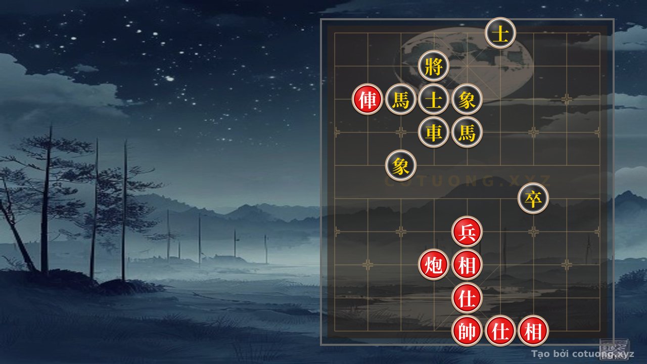 Thế cờ: Xiangqi: Rook Cannon Pawn vs. Double Horses - The Ultimate Tactical Mastery That Even AI Must Admire — Cờ Tướng Online